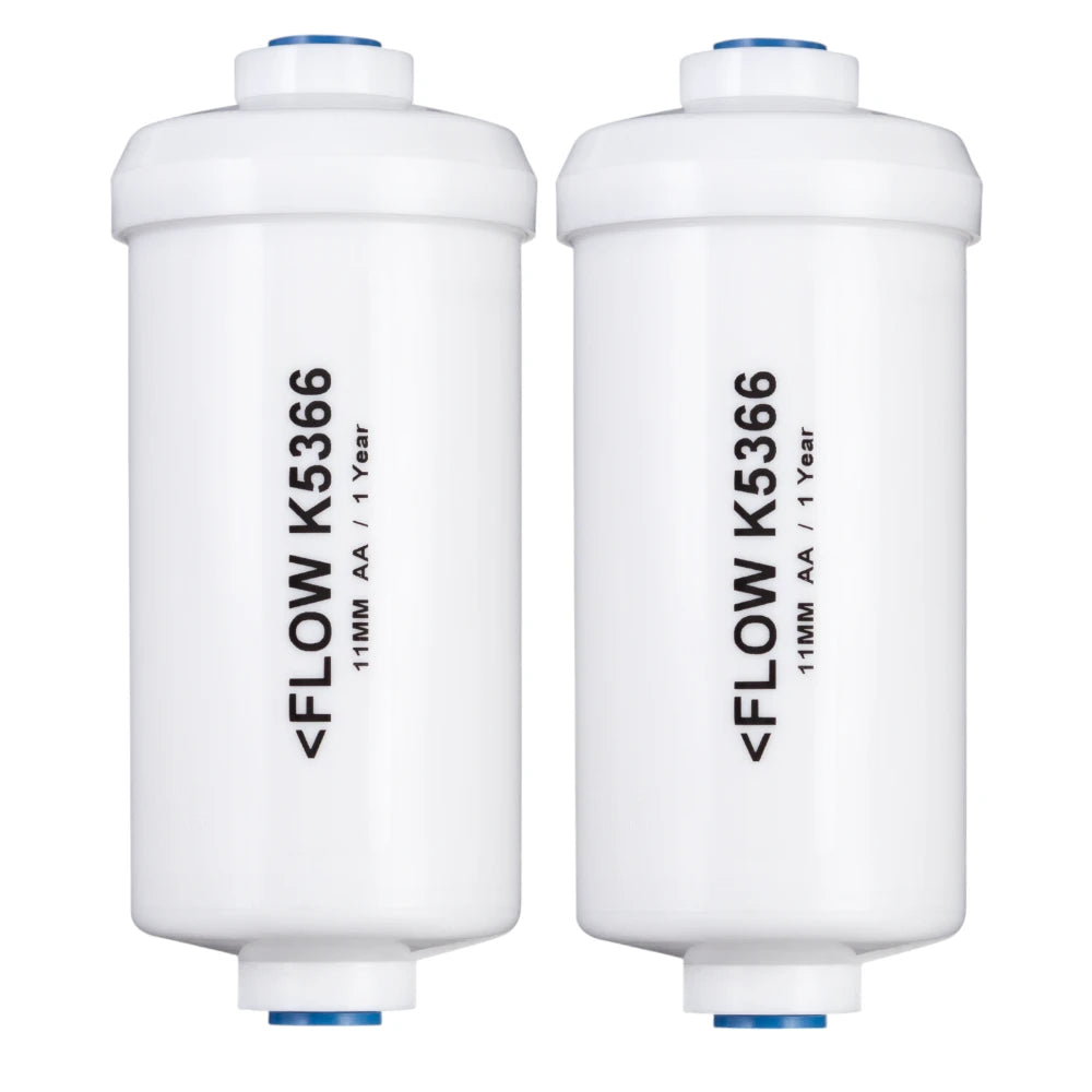 Paire d'éléments Berkey PF-2 debout, réduction du fluorure et de l'arsenic